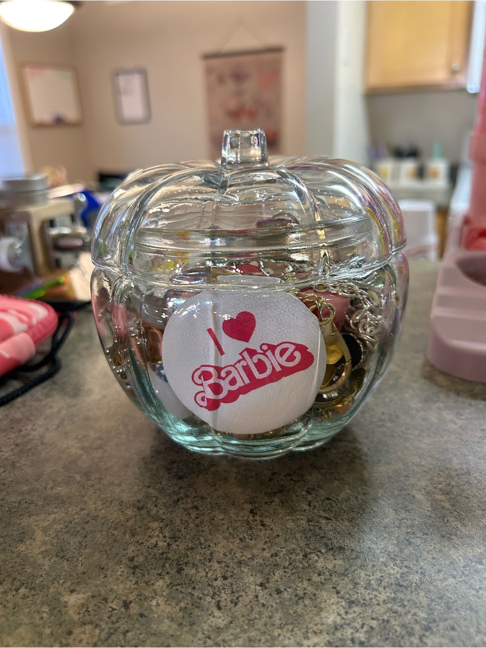Mystery Jewelry Jar